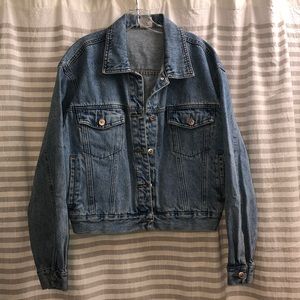 Jean jacket brand new